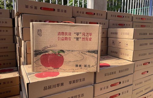 天博“扶贫助农，振兴乡村”活动